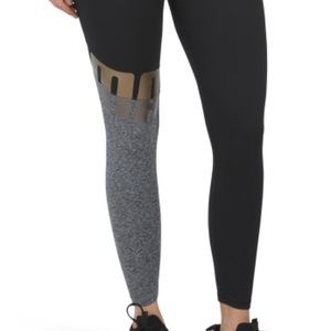 puma gothic floral leggings